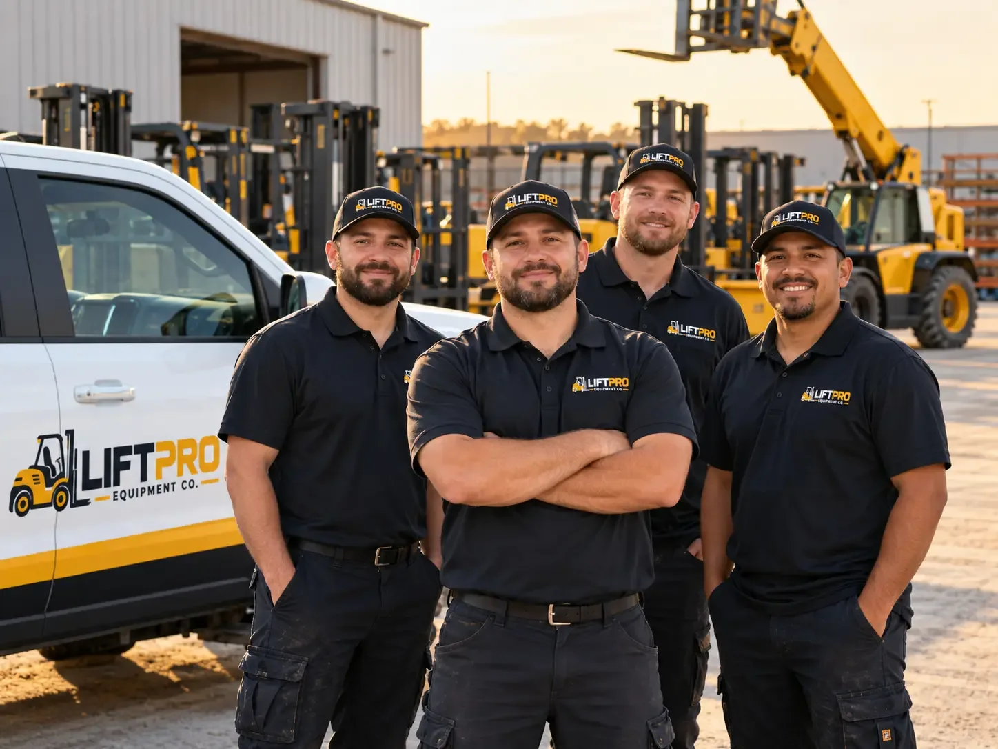 Forklift Rental company in Tom Bean, TX