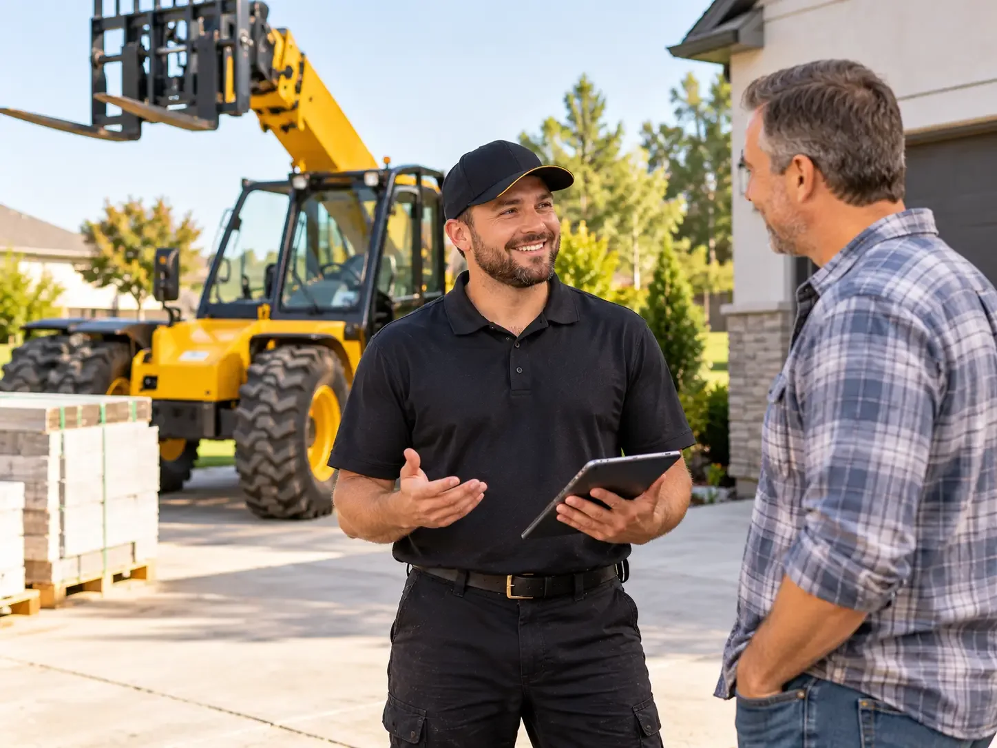Forklift Rental Tom Bean, TX FAQs