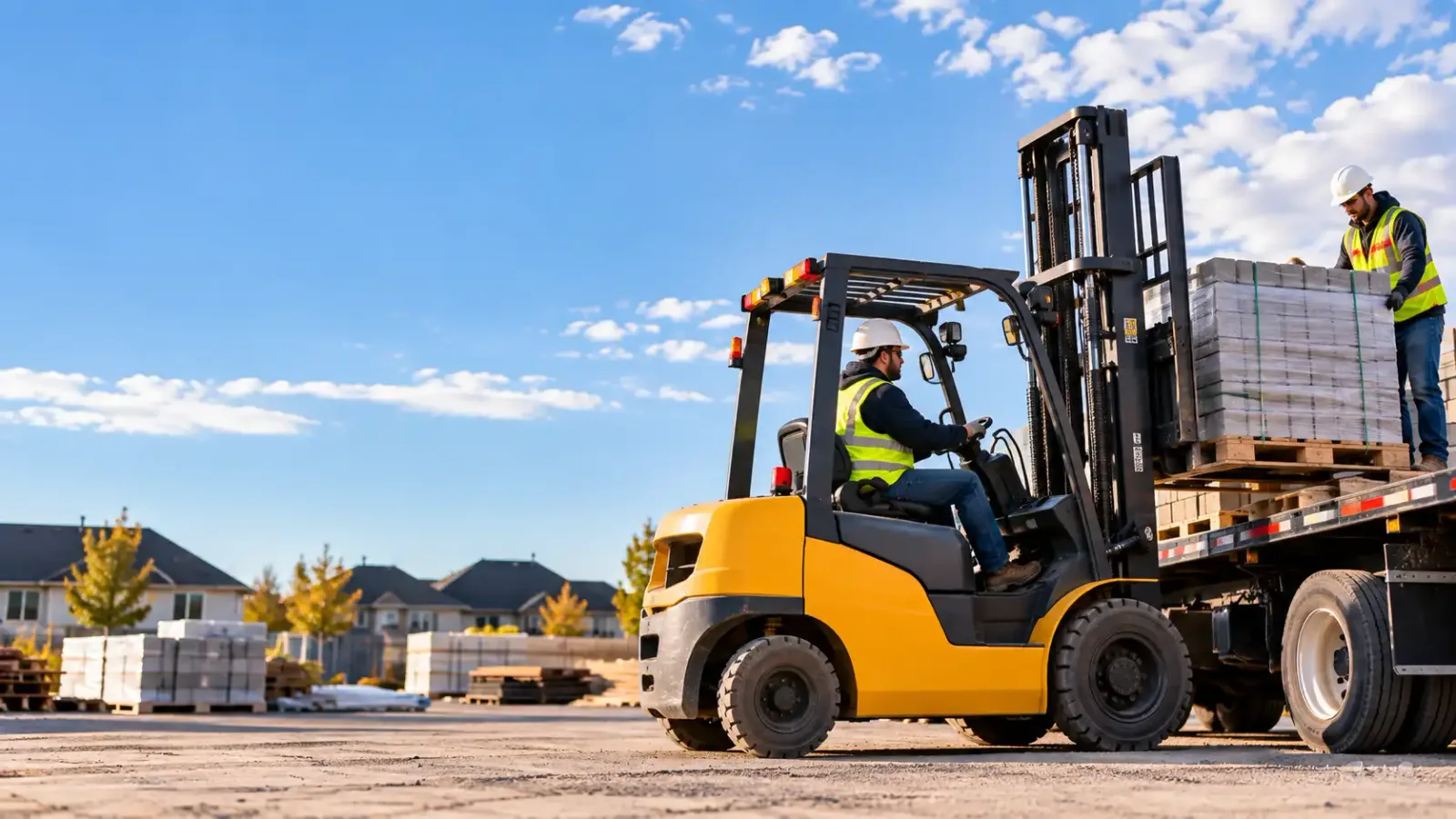 Forklift Rental in Tom Bean, TX